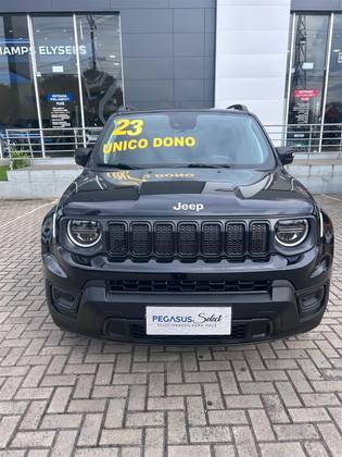 JEEP RENEGADE 1.3 T270 TURBO FLEX SPORT AT6 JEEP RENEGADE 1.3 T270 TURBO FLEX SPORT AT6